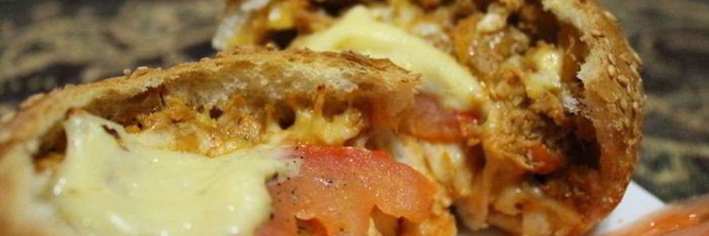 Бутерброд сытный