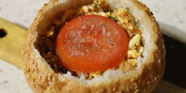 бутерброд сытный