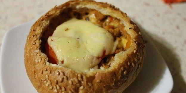 бутерброд сытный