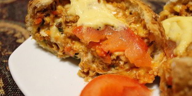 бутерброд сытный