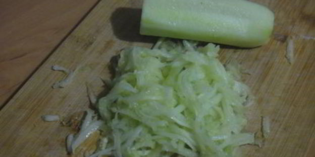 бутербродная намазка из крабовых палочек и яблока