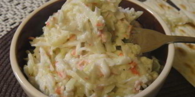 бутербродная намазка из крабовых палочек и яблока