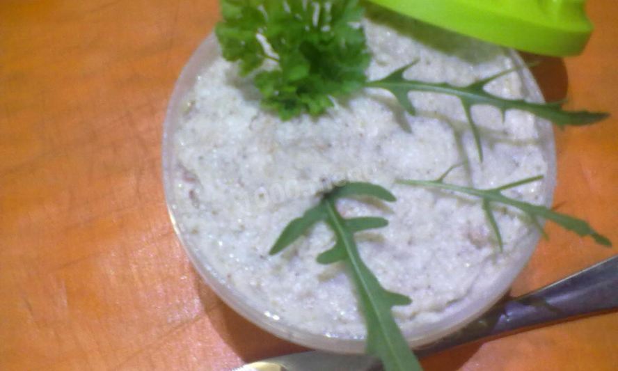 Рецепт бутербродного сала