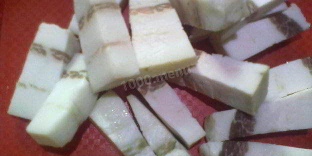 бутербродное сало