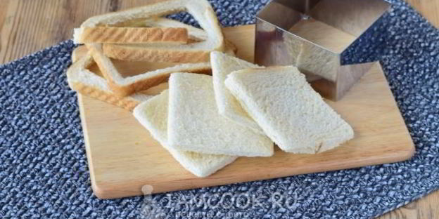 бутербродный торт праздничный