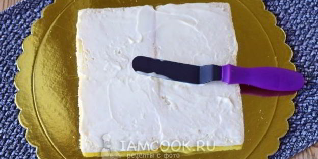 бутербродный торт праздничный