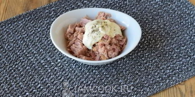 бутербродный торт праздничный