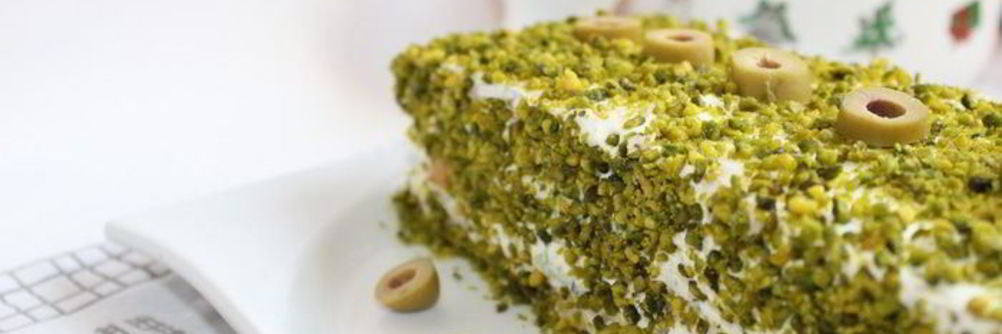 Бутербродный торт