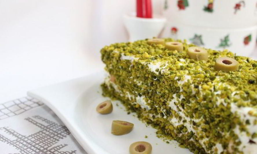 Рецепт бутербродного торта