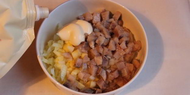 бутербродный торт