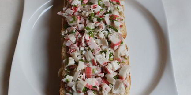 бутербродный торт