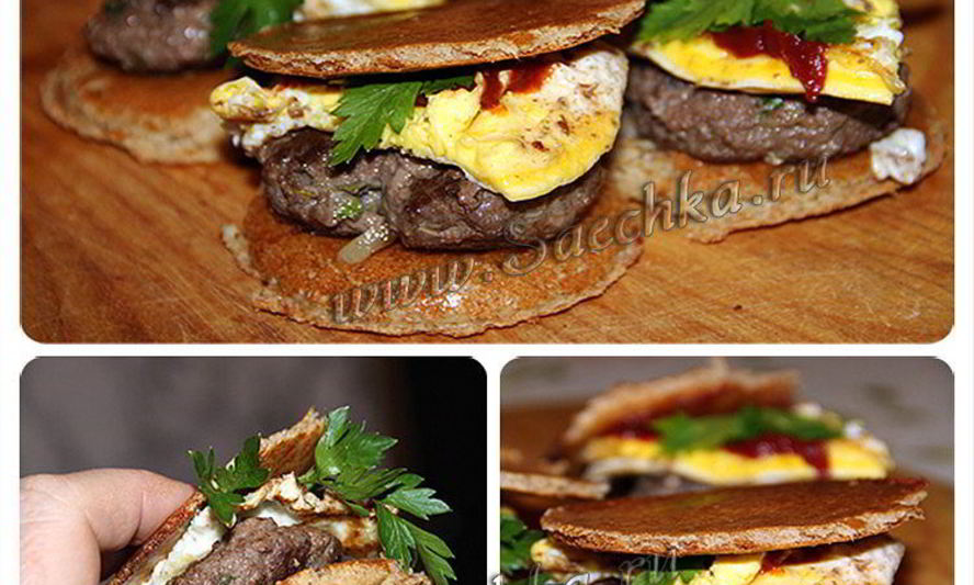 Рецепт бутербродов для диеты дюкана