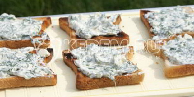 бутерброды для пикника