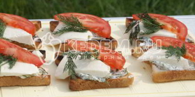 бутерброды для пикника