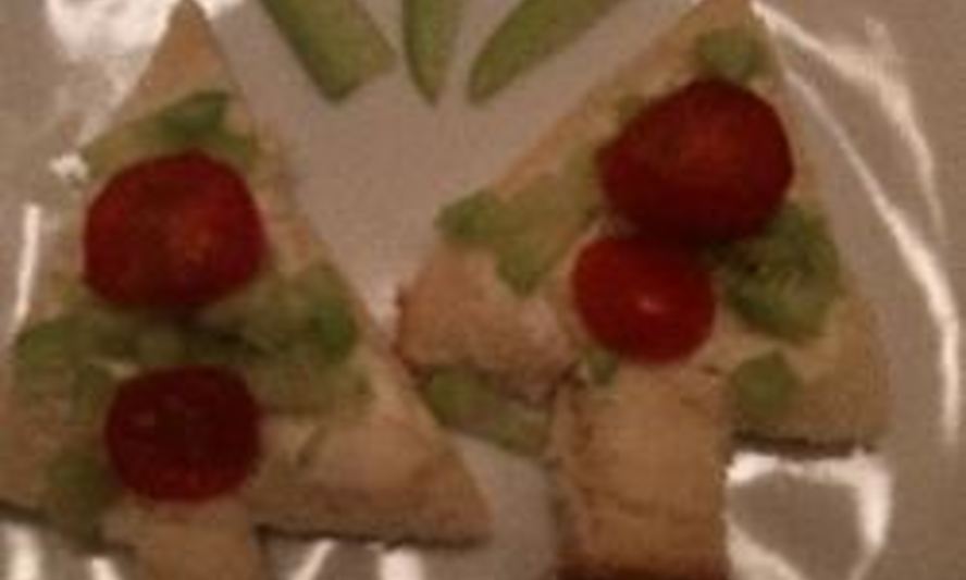 Рецепт бутербродов-елочек