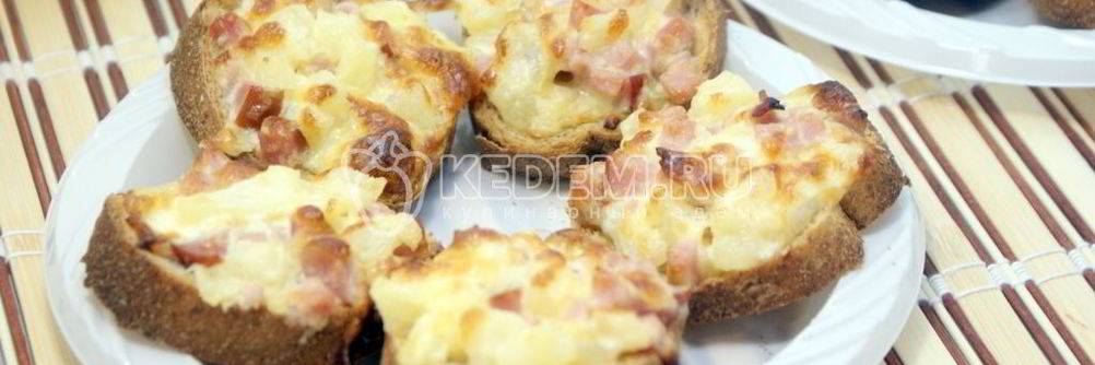 Бутерброды Гавайские