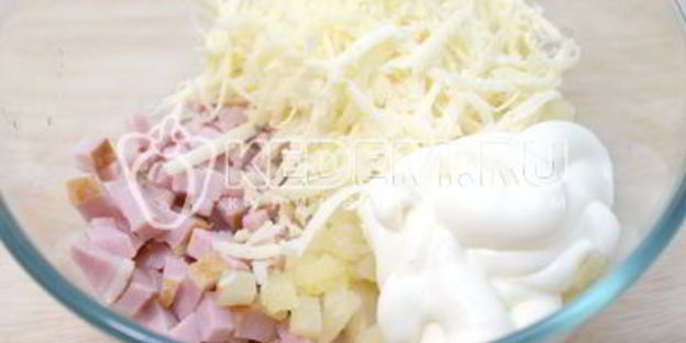 бутерброды гавайские