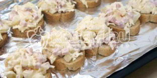 бутерброды гавайские