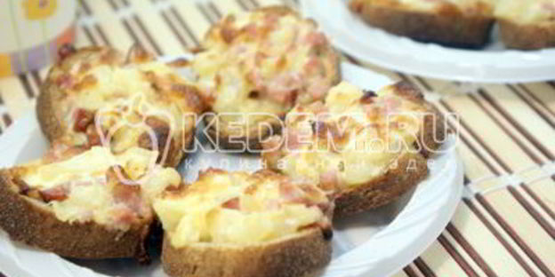 бутерброды гавайские