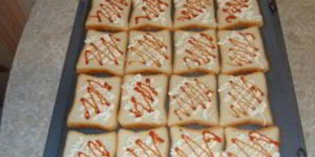 бутерброды горячие с колбасой и сыром