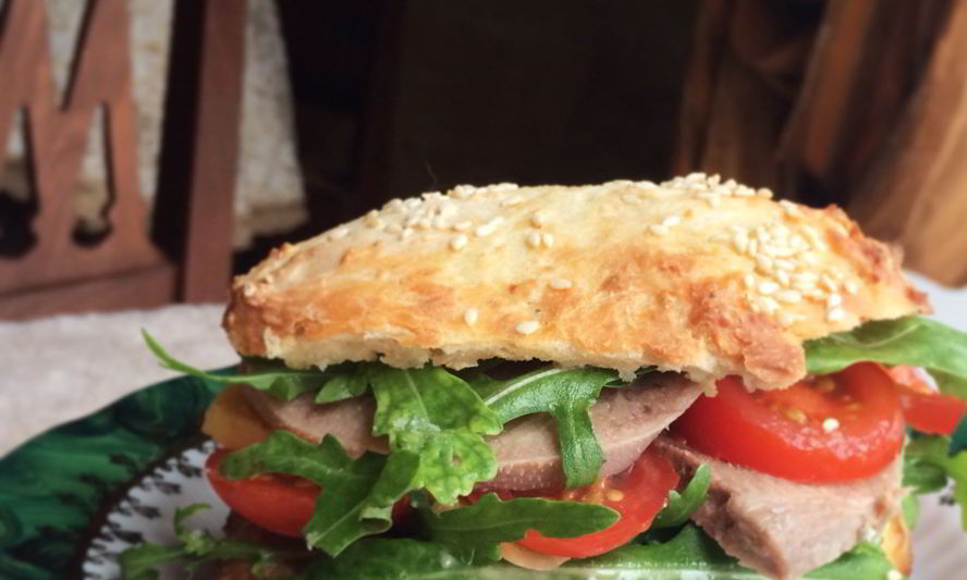 Рецепт бутербродов из домашних булочек