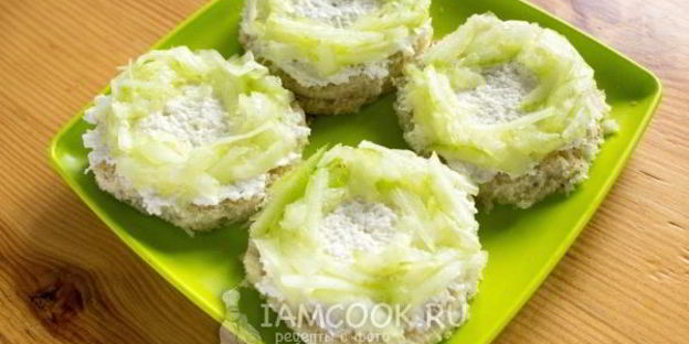 бутерброды из красной рыбы