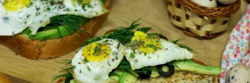 Бутерброды с авокадо