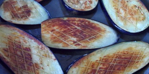 бутерброды с баклажанами