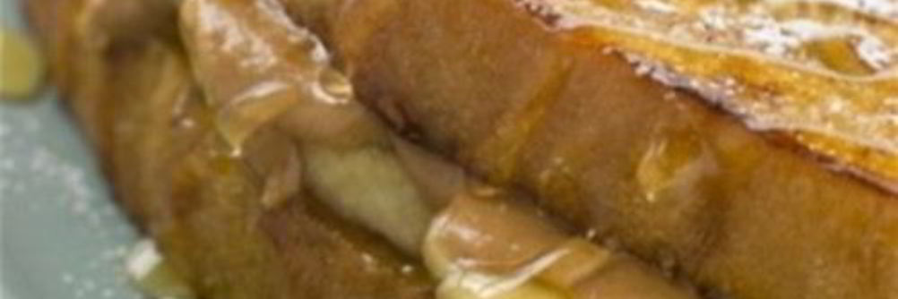 Бутерброды с бананом