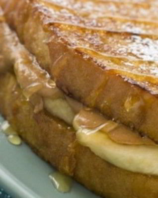 Бутерброды с бананом