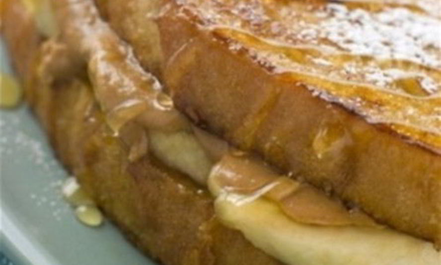 Рецепт бутербродов с бананом