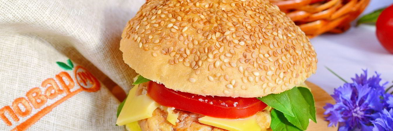 Бутерброды с базиликом