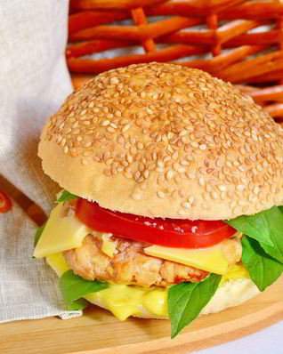 Бутерброды с базиликом