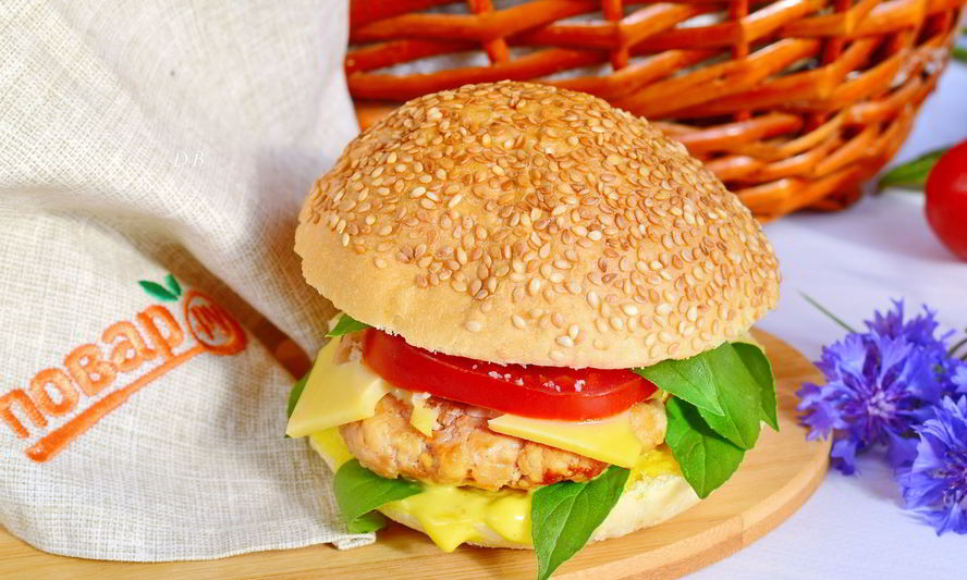 Рецепт бутербродов с базиликом