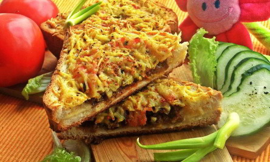 Рецепт бутербродов с фаршем