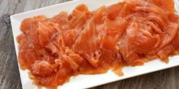 бутерброды с форелью