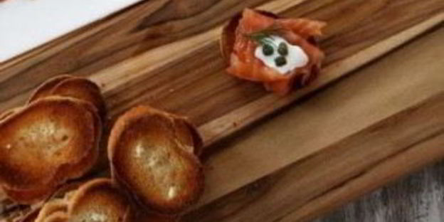 бутерброды с форелью