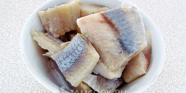 бутерброды с форшмаком