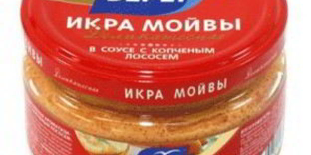 бутерброды с икрой мойвы