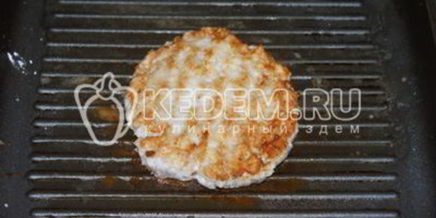 бутерброды с котлетой