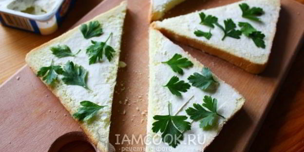 бутерброды с крем-сыром