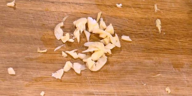 бутерброды с креветками-мисо