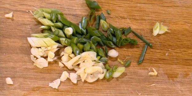 бутерброды с креветками-мисо