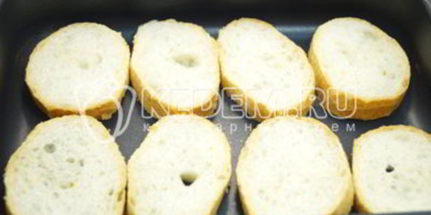 бутерброды с печенью трески