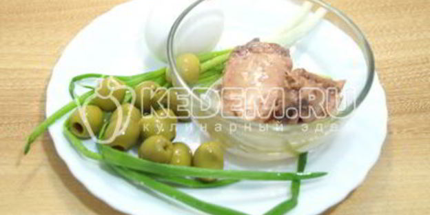 бутерброды с печенью трески