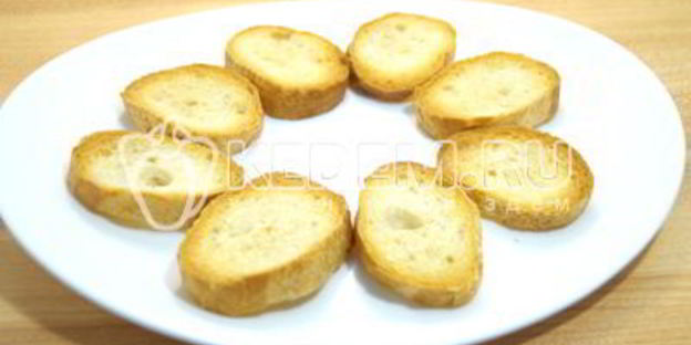 бутерброды с печенью трески