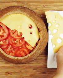 Бутерброды с помидорами