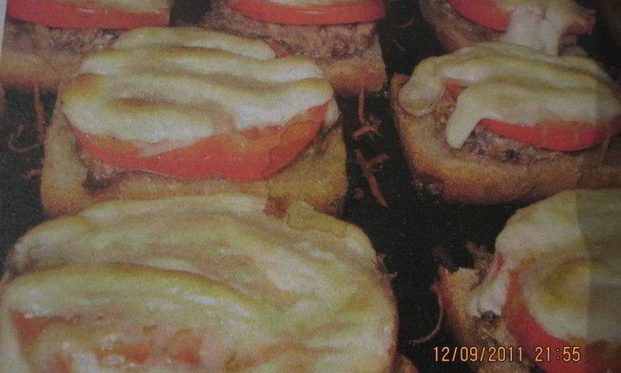 Рецепт бутербродов с сайрой