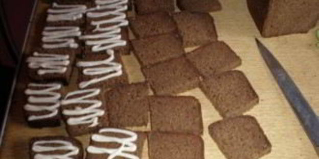 бутерброды с салом