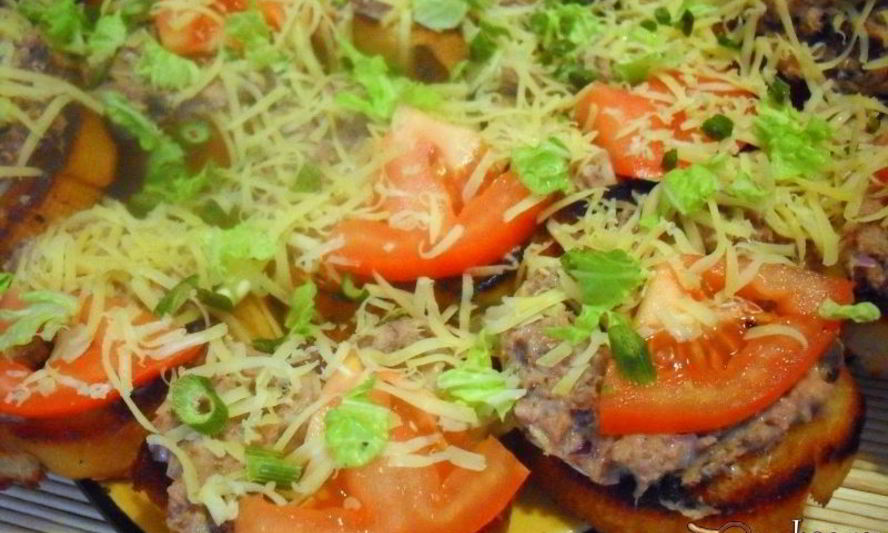 Рецепт бутербродов с сардинами праздничные